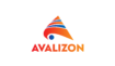 Avalizon company logo on avalizon.com landing page