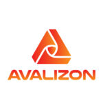 Avalizon company logo at main page footer